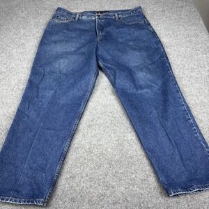 J Riggings Jeans Mens 40x30 Loose‎ Fit Baggy Blue Denim Straight Leg Casual Y2K